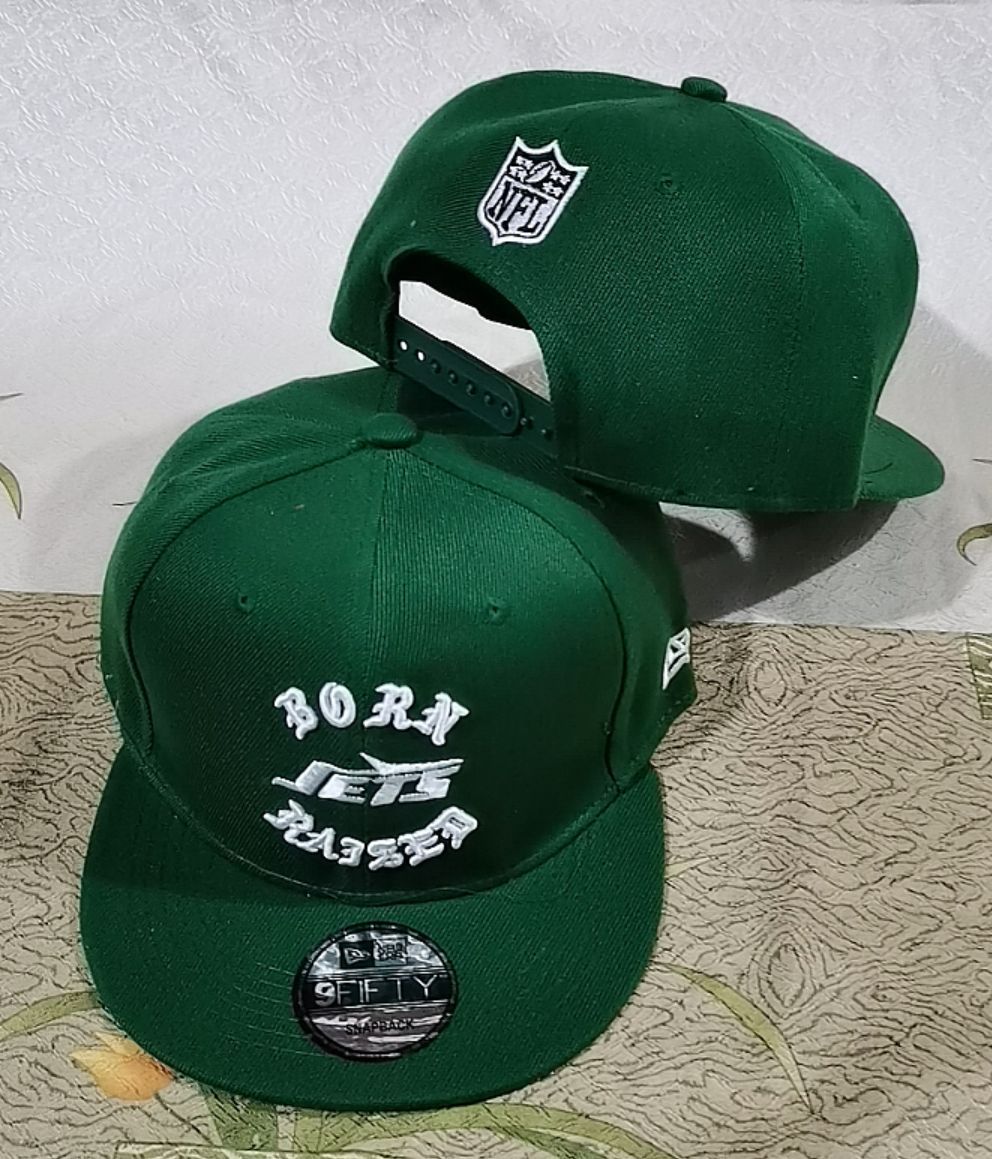 2025 NFL New York Jets Hat YS2025410